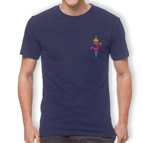 T-Shirt Bouddha – AUM et Lotus Édition Signature