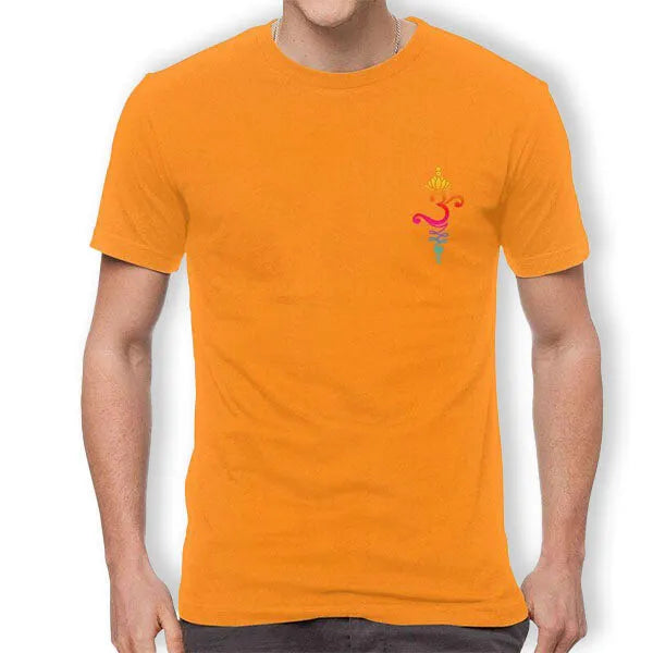 T-Shirt Bouddha – AUM et Lotus Édition Signature