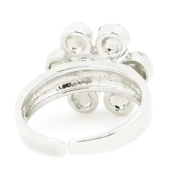 Bague Bouddha Chakras – Alliage Zinc