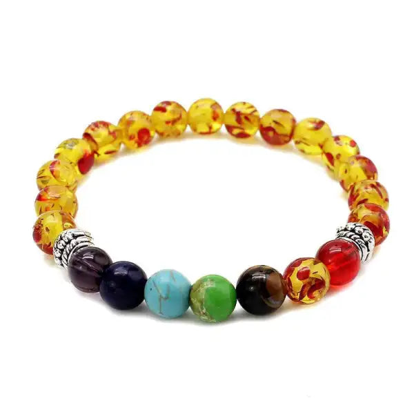 Bracelet Bouddhiste et les 7 Chakras — Signature Zen