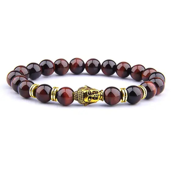 Bracelet Bouddhiste et Perles de Bouddha — Édition Signature