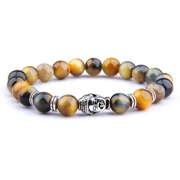 Bracelet Bouddhiste et Perles de Bouddha — Édition Signature
