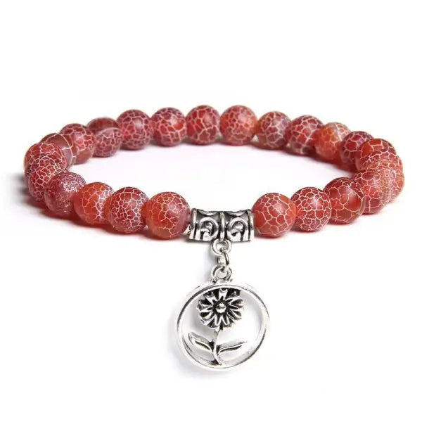 Bracelet Bouddhiste – La Pierre Enchantée