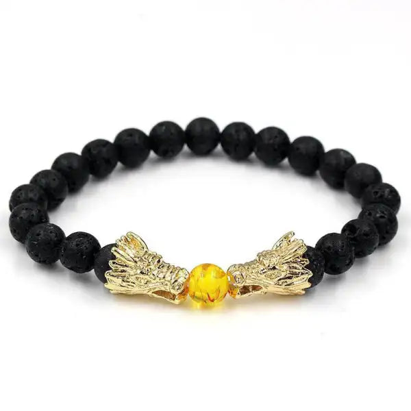 Bracelet Bouddhiste: Le Duel des Serpents