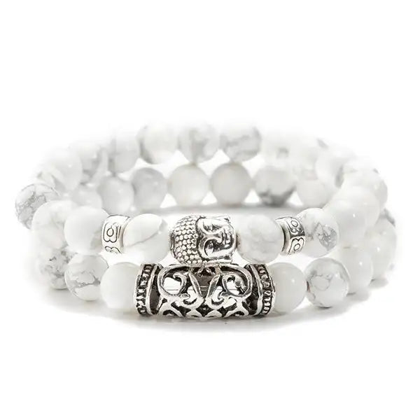 Bracelet Bouddhiste à Tête de Bouddha – Édition Signature