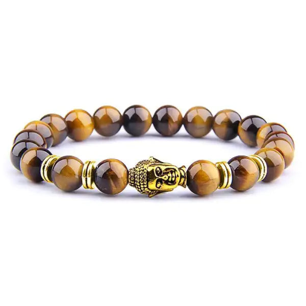 Bracelet Bouddhiste et Perles de Bouddha — Édition Signature