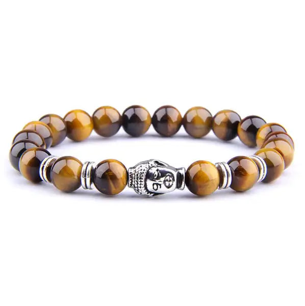 Bracelet Bouddhiste et Perles de Bouddha — Édition Signature
