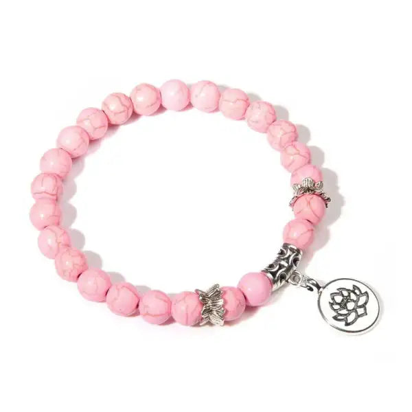 Bracelet Bouddhiste Lotus Porte-Chance
