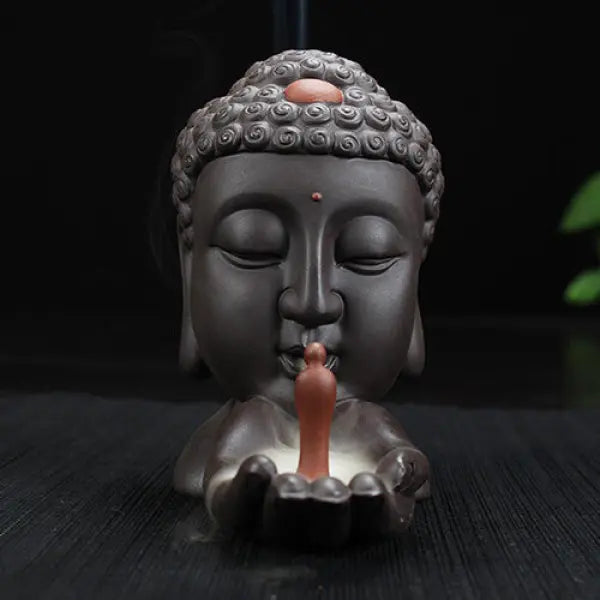 Porte-Encens Cascade Bouddha — Édition Signature
