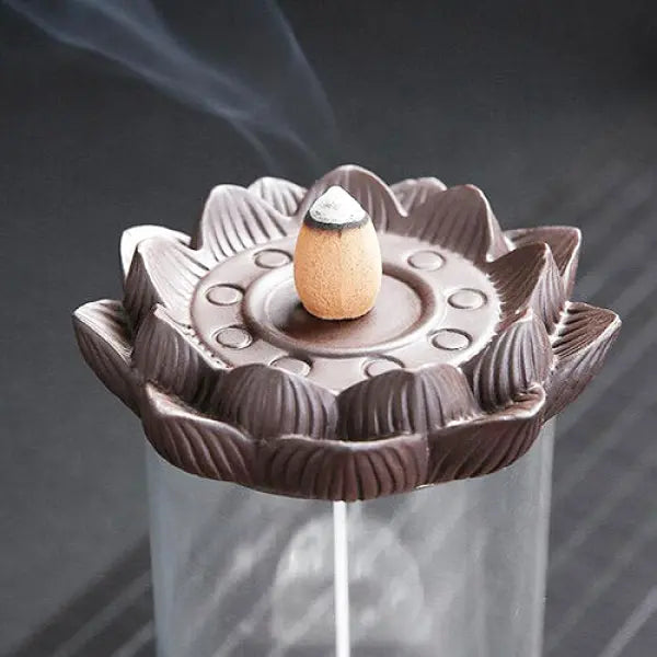 Porte-Encens Fontaine Lotus Édition Prestige