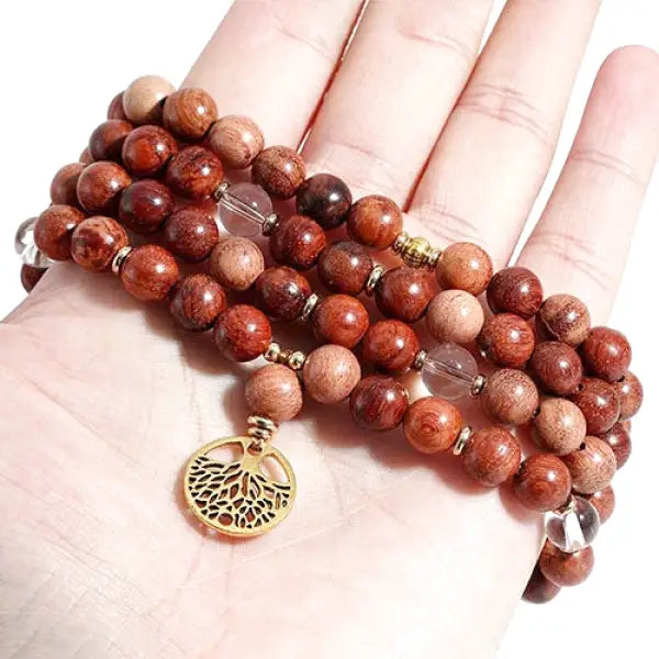 Mala Tibétain Bouddhiste – Chapelet Spirituel