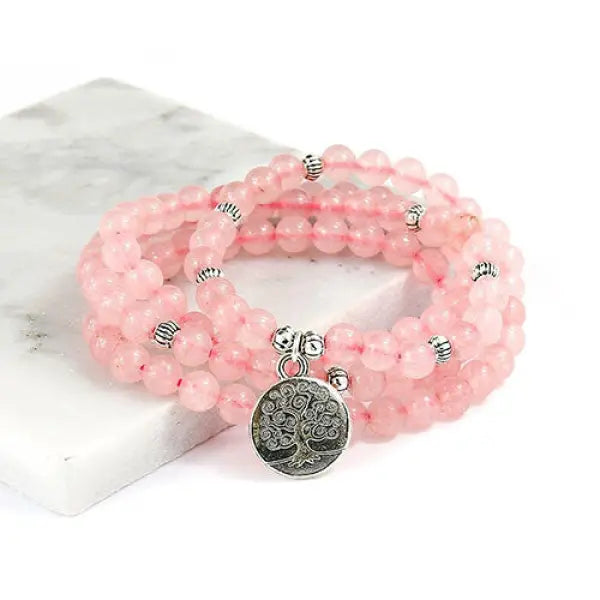 Chapelet Bouddhiste Yoga — Édition Signature