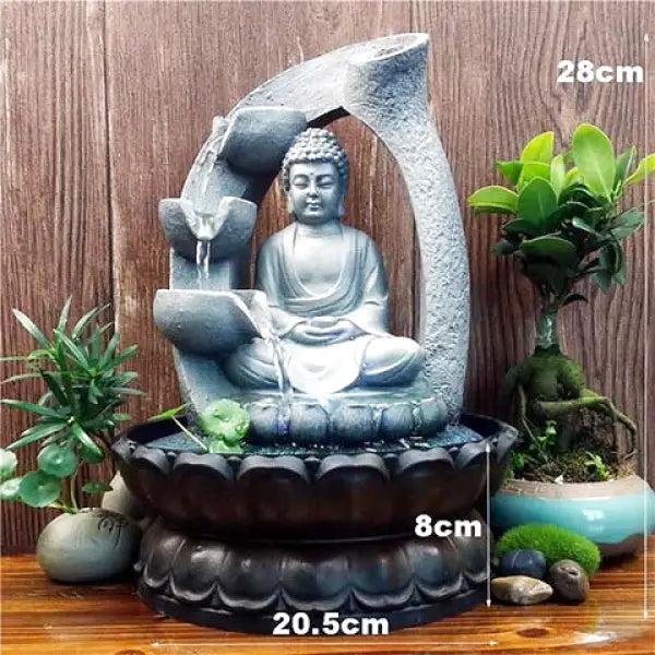 Fontaine Bouddha LED Luxe