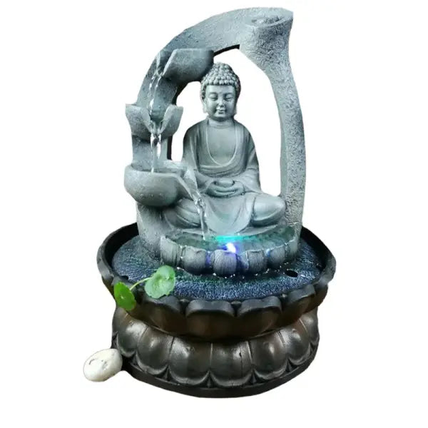 Fontaine Bouddha LED Luxe