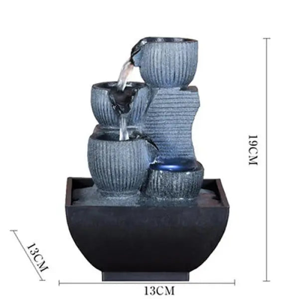 Fontaine Bouddha Zen – Déco de Table Signature