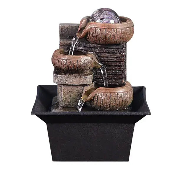 Fontaine Bouddha Déco — Ambiance Zen