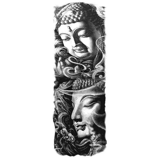 Tatouage Bouddha — Zen Absolu