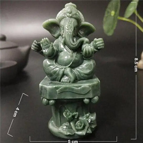Grande Statue Ganesh Spirituelle – Édition Prestige