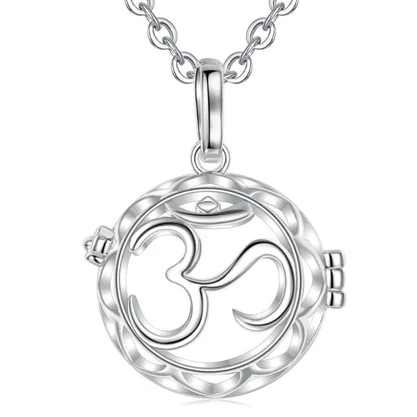 ZenAura Pendentif Bouddha – Symbole AUM