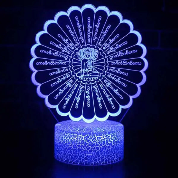 Lampe Bouddha Zen Premium pour le Salon