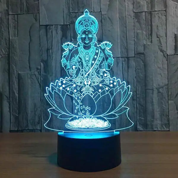 BouddhaGlow Lampe Déco