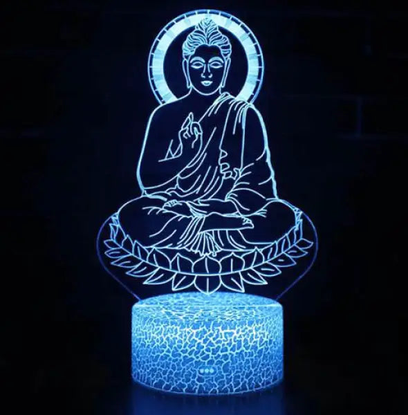 BouddhaLED – Lampe LED zen