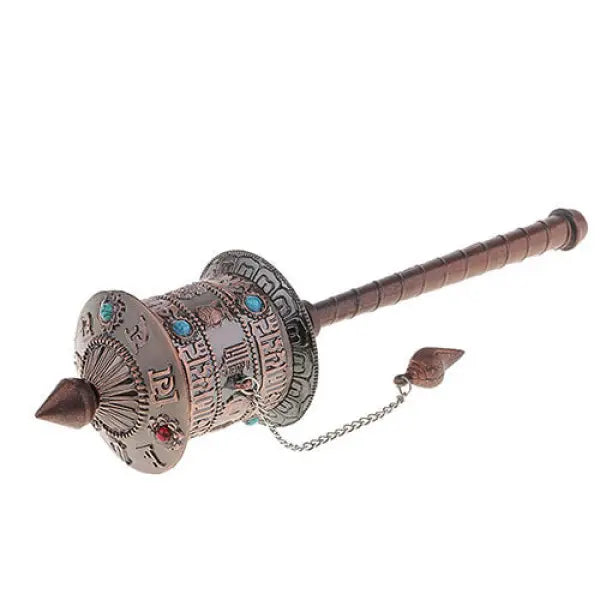 Moulin à Prière Om Mani Padme Hum — Édition Signature