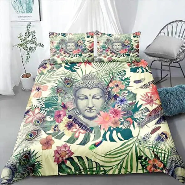 Bouddha Florale — Parure de Lit
