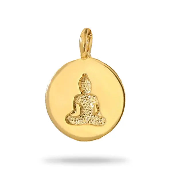 pendentif-bouddha-or