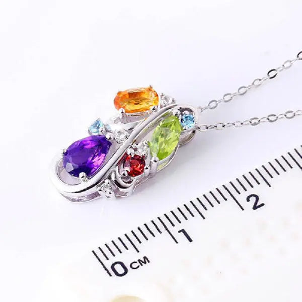 Pendentif Bouddha en Pierres Naturelles et Argent Sterling