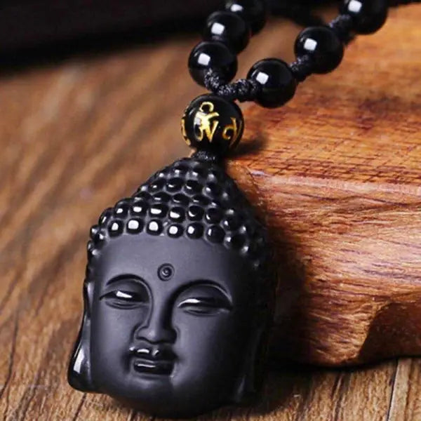 Pendentif Tête de Bouddha - Collection Signature
