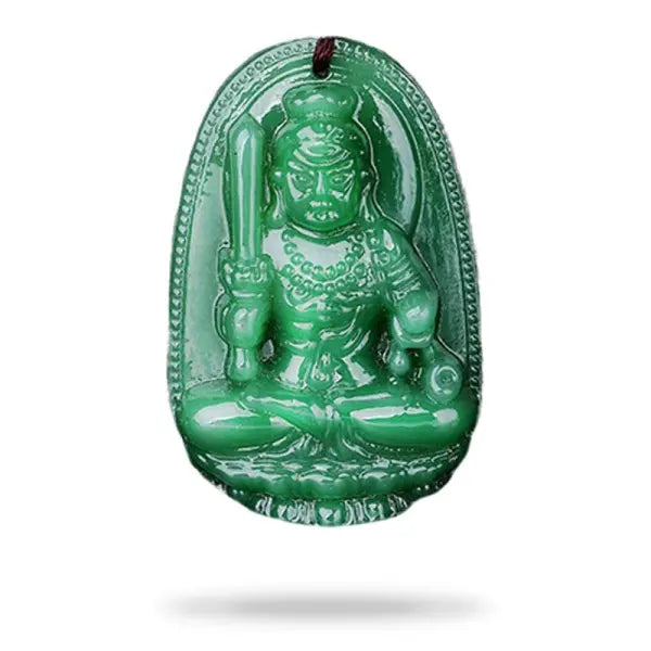 Pendentif Bouddha en Jade – Édition Premium