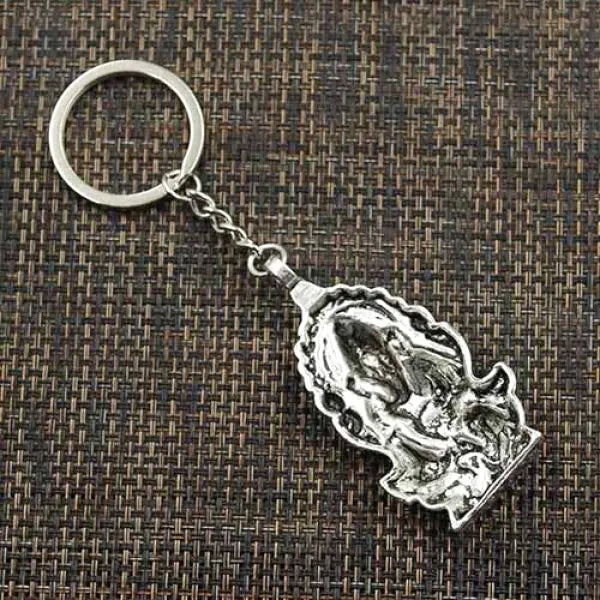 Porte-Clés Ganesh Assis — Édition Signature