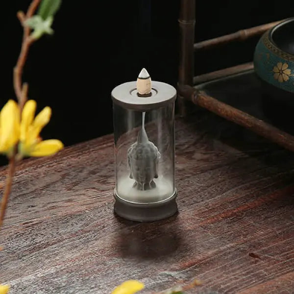 Porte-Encens Divinité Bouddhiste — Édition Prestige