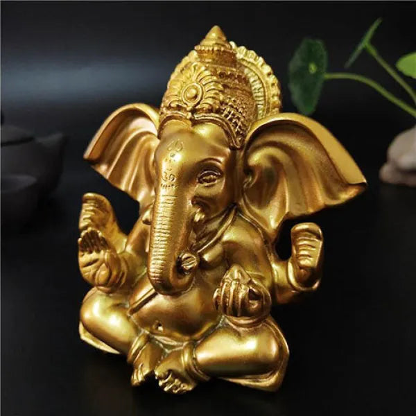 Ganesh: Statue du Dieu Éléphant