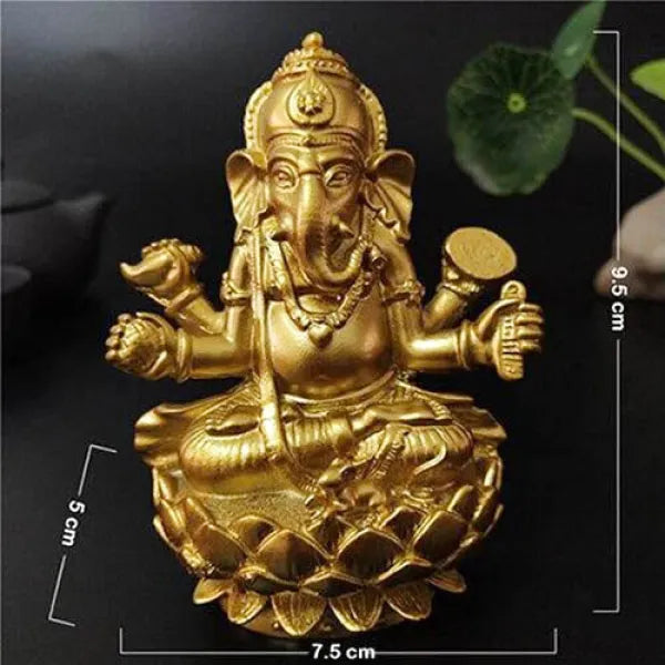 Statue Ganesh: Le Dieu Antique