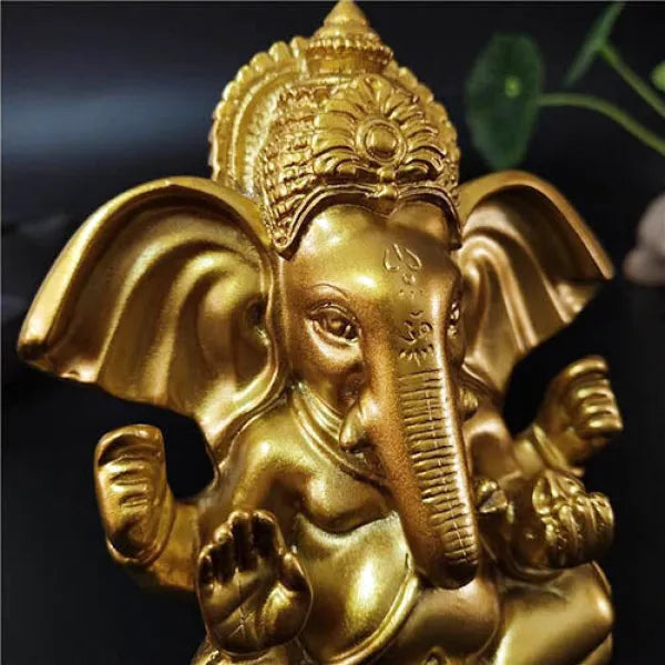 Ganesh: Statue du Dieu Éléphant