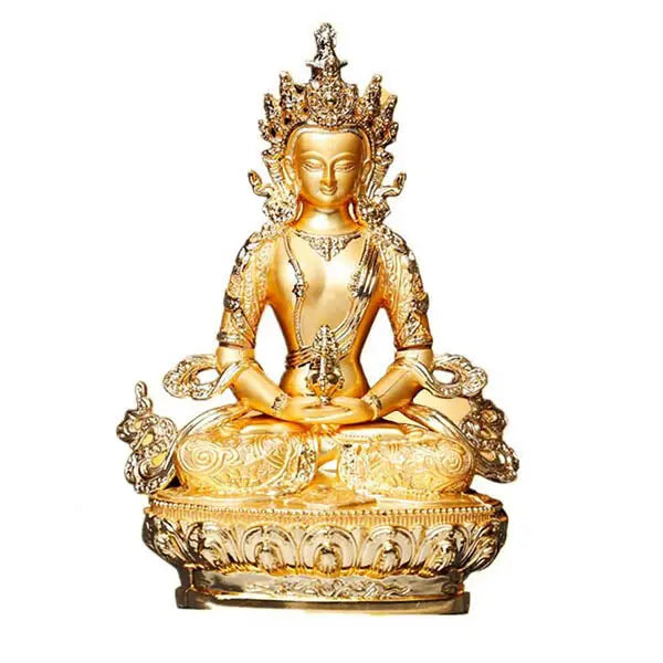 Bouddha d’Or — Statue Sacrée avec Divinité