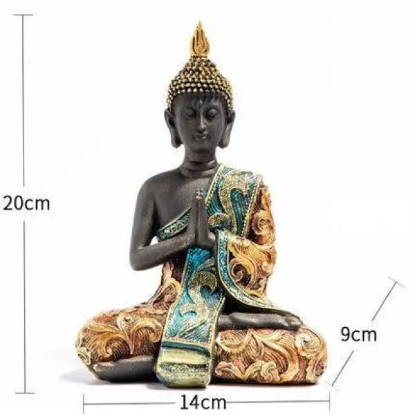 Statue Bouddha de Thaïlande — Collection Prestige
