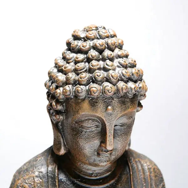 Statue Bouddha Déco en Résine - Signature Zen