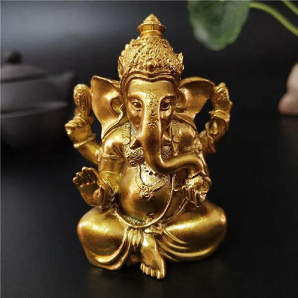 Statue Indienne de Ganesh — Édition Signature