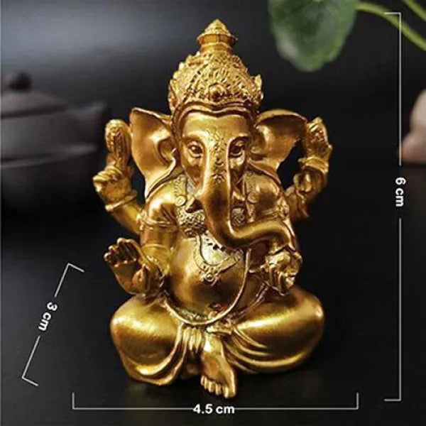 Statue Indienne de Ganesh — Édition Signature
