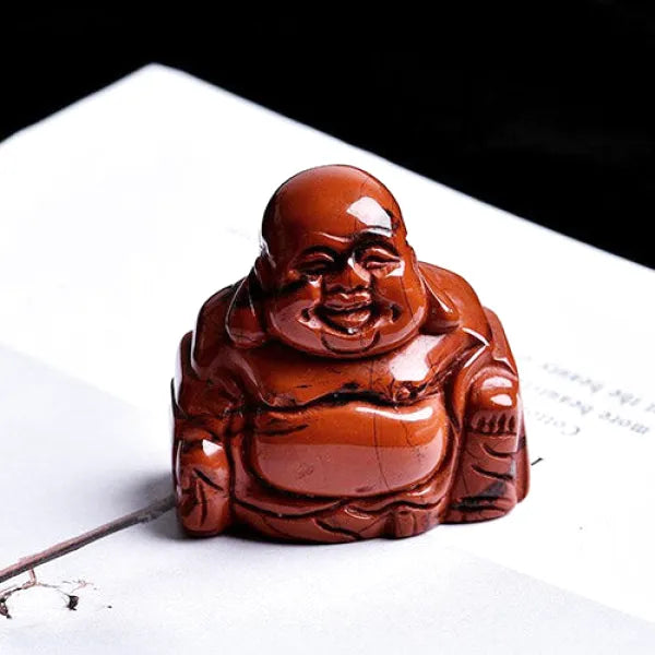 Statuette Bouddha Rieur - Édition Prestige