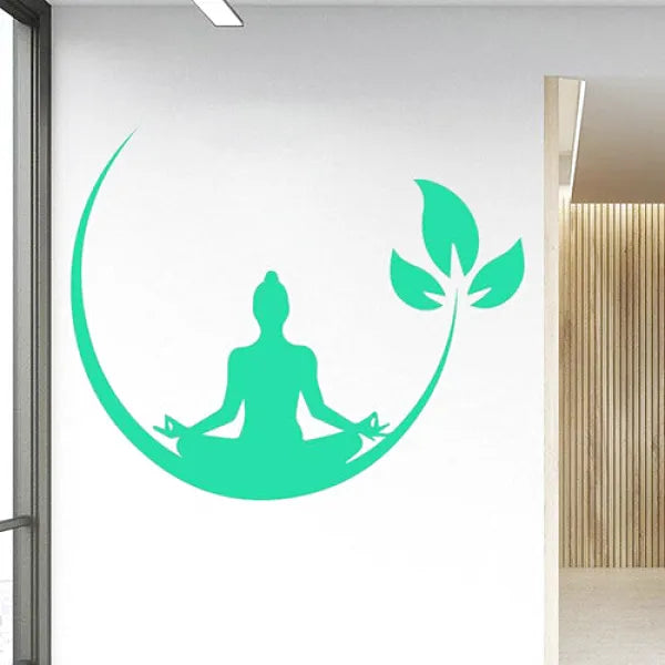 Bouddha Zen Stickers — Dessins Muraux & Déco