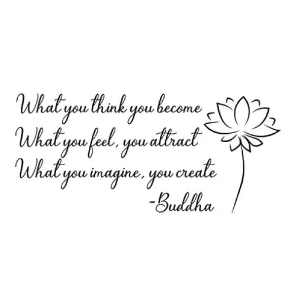 ZenQuote Sticker – Citations Bouddhistes