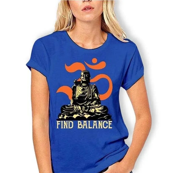 T-Shirt Bouddha – Collection Femme Bouddhiste