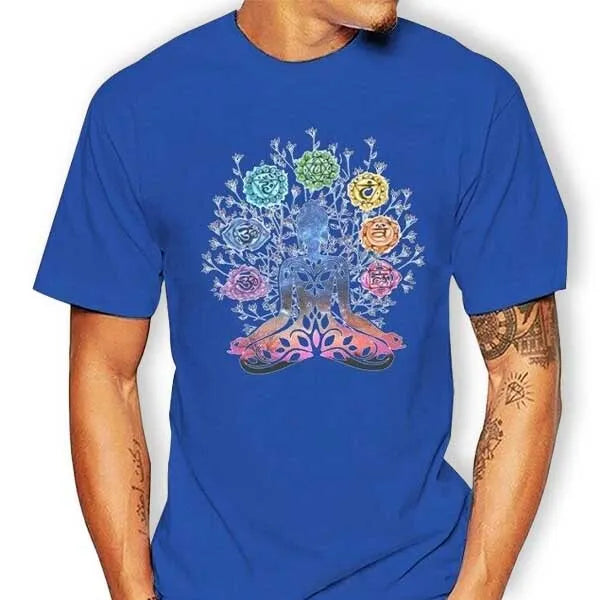 T-Shirt Bouddha Zen — Méditation et Yoga