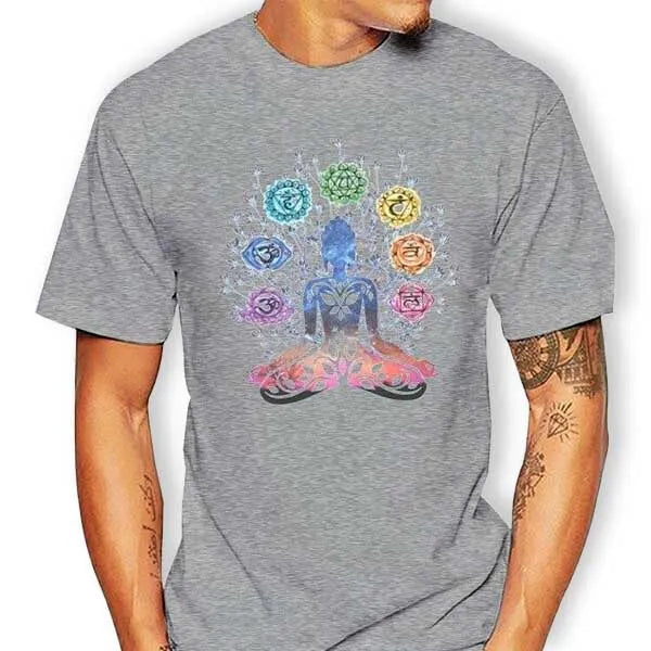 T-Shirt Bouddha Zen — Méditation et Yoga
