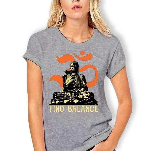 T-Shirt Bouddha – Collection Femme Bouddhiste