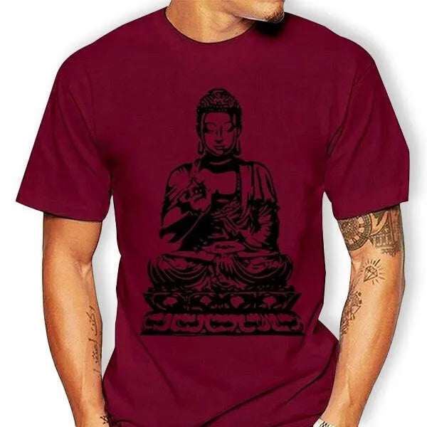 Bouddha Tee - Haut pour Homme